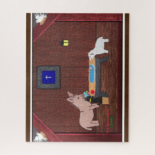 Puzzle Les cadeaux (Vertical)