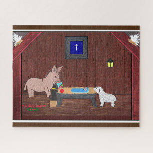 Puzzle Les cadeaux