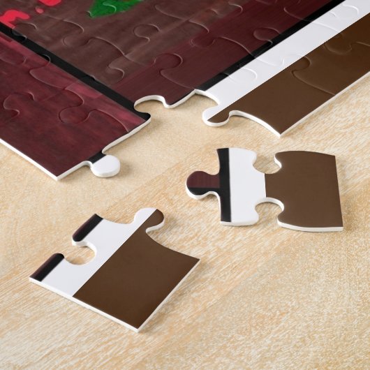 Puzzle Les cadeaux (Côté)