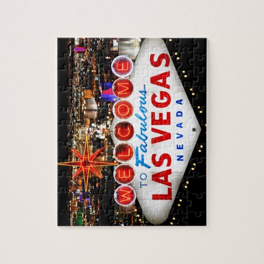 Puzzle Les cadeaux Las Vegas (Vertical)