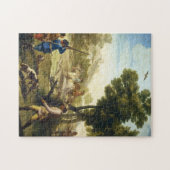 Puzzle Les cailles chassant le chef d'oeuvre de Francisco (Horizontal)