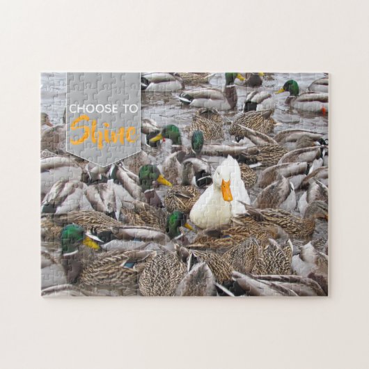 Puzzle Les canards choisissent de briller (Horizontal)