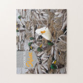 Puzzle Les canards choisissent de briller (Vertical)