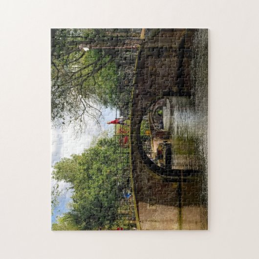 Puzzle Les canaux d'Amsterdam. (Vertical)