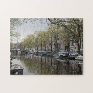 Puzzle Les canaux d'Amsterdam