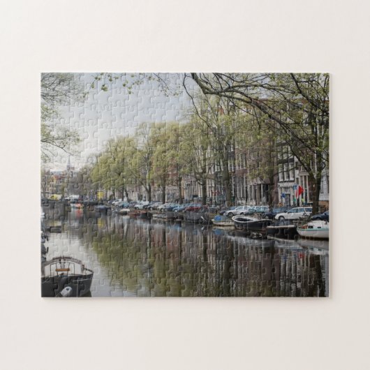 Puzzle Les canaux d'Amsterdam (Horizontal)