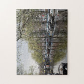 Puzzle Les canaux d'Amsterdam (Vertical)