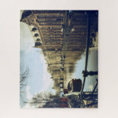 Puzzle Les canaux d'Amsterdam urbaine (Vertical)