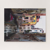 Puzzle Les canaux de Venise et une gondole (Horizontal)