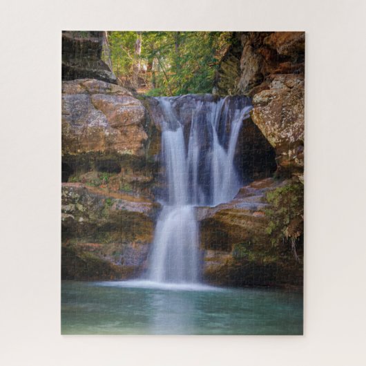 Puzzle Les cascades | Cedar Falls, Ohio (Vertical)
