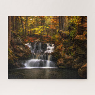 Puzzle Les cascades Connecticut Nouvelle-Angleterre