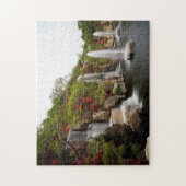Puzzle Les Cascades Et Geysers (Vertical)