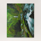 Puzzle Les cascades | Grotto Falls, Oregon (Vertical)