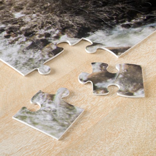 Puzzle Les cascades | Nevada Fall, Yosemite, CA (Côté)