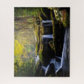 Puzzle Les cascades | Parc national de Great Smoky Mounta (Vertical)