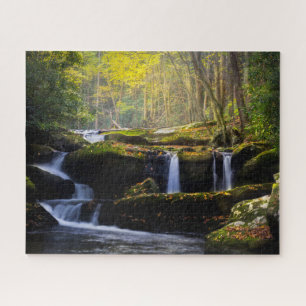 Puzzle Les cascades   Parc national de Great Smoky Mounta