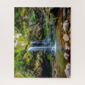Puzzle Les cascades | Parc national de Smokey Mountain (Vertical)