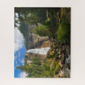 Puzzle Les cascades | Parc national de Yosemite (Vertical)
