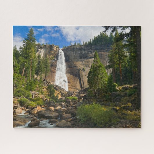 Puzzle Les cascades | Parc national de Yosemite (Horizontal)