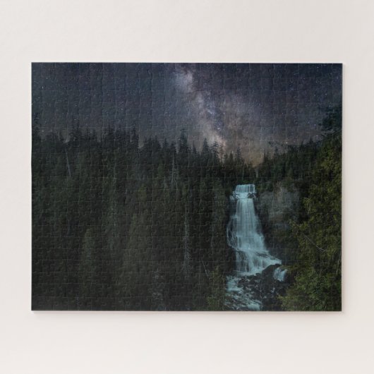 Puzzle Les cascades | Parc olympique de Whistler (Horizontal)