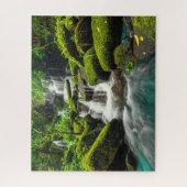 Puzzle Les cascades | Phu Tub Berk Mountain, Thaïlande (Vertical)