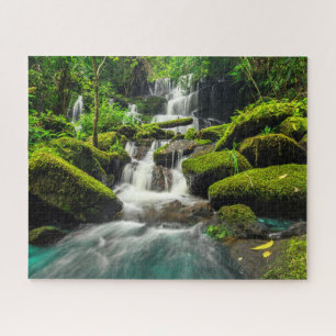 Puzzle Les cascades   Phu Tub Berk Mountain, Thaïlande