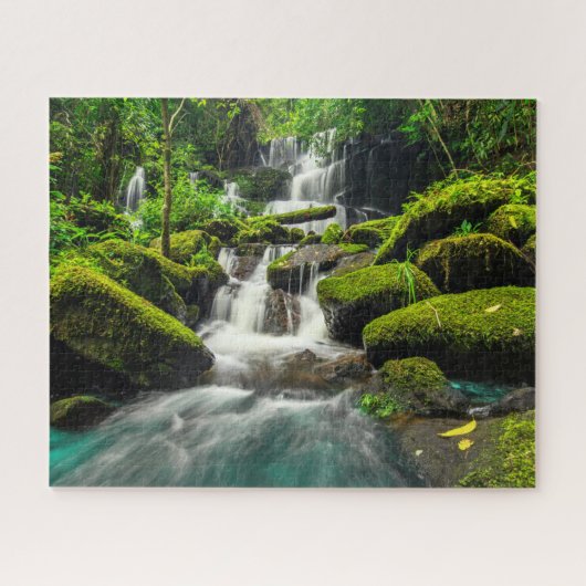 Puzzle Les cascades | Phu Tub Berk Mountain, Thaïlande (Horizontal)