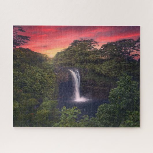 Puzzle Les cascades | Rainbow Falls, Hilo, Hawaii (Horizontal)