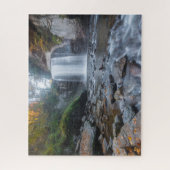 Puzzle Les cascades | Regard sur les chutes de verre (Vertical)