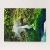 Puzzle Les cascades | San Rafael Falls, Equateur (Horizontal)