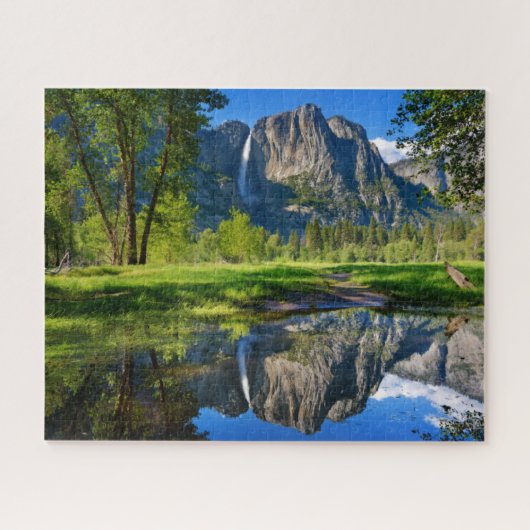Puzzle Les cascades | Yosemite Falls, Californie (Horizontal)