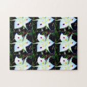 Puzzle Les casse-tête des fées des fleurs (Horizontal)