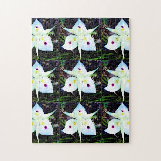 Puzzle Les casse-tête des fées des fleurs (Vertical)