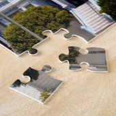 Puzzle Les célèbres dames peintes de San Francisco (Côté)