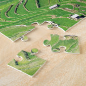 Puzzle Les célèbres terrasses de riz yuanyang - Yunnan, C (Côté)