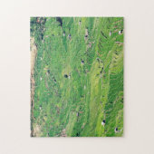 Puzzle Les célèbres terrasses de riz yuanyang - Yunnan, C (Vertical)