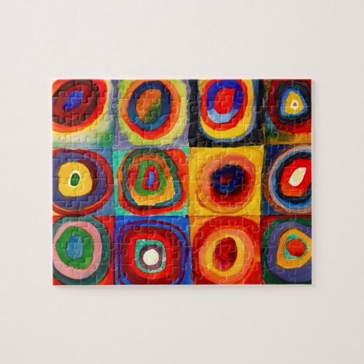 Puzzle Les Cercles de Wassily Kandinsky (Horizontal)