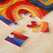 Puzzle Les Cercles de Wassily Kandinsky (Côté)