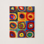 Puzzle Les Cercles de Wassily Kandinsky (Vertical)