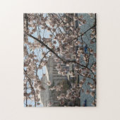 Puzzle Les cerisiers fleurissent à Washington DC (Vertical)