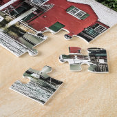 Puzzle Les Chambres s'approchent de Hamilton (Côté)