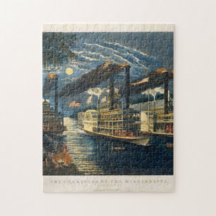 Puzzle Les champions du Mississippi