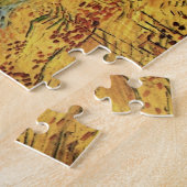 Puzzle Les champs par Vincent van Gogh (Côté)