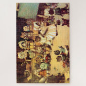 Puzzle Les chatons d'une école de chats, Louis Wain (Vertical)