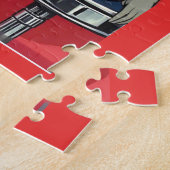 Puzzle Les chats adolescents du milieu du siècle en dîner (Côté)