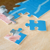 Puzzle Les chats, baignades incessantes. (Côté)