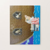 Puzzle Les chats, baignades incessantes. (Vertical)