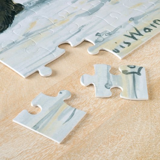 Puzzle Les chats en jeu de Louis Wain (Côté)