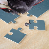 Puzzle Les chats et le café sérieux (Côté)