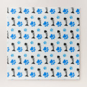 Puzzle Les chats sont curieux (Horizontal)